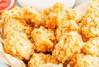 Crispy Tofu Poppers