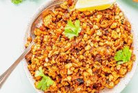 Spicy Tofu Chorizo