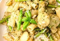 Rustic Pesto Pasta Trio