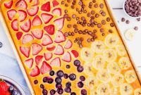One-Pan Fruity Pancakes