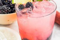 Velvet Blackberry Mint Mojito