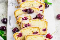 Velvet Cherry Amaretto Loaf