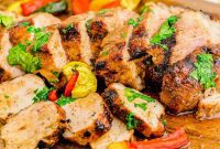 Succulent Grilled Pork Medallions
