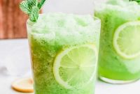 Frosty Mint Lemon Quencher