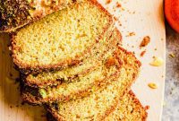 Zesty Orange Pistachio Loaf