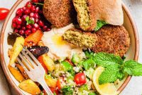 Falafel Harvest Bowl