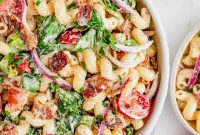 Savory BLT Pasta Medley