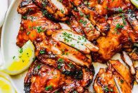 Classic Grilled BBQ Chicken