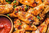 Irresistible Crispy Grilled Wings