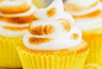 Citrus Kissed Meringue Delights