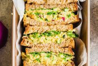Creamy Chickpea Salad Sandwiches