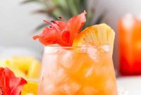 Sunshine Island Rum Punch