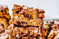 Ultimate Golden Grahams Smores Treat