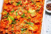 Golden Parmesan Cauliflower