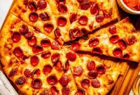 Zesty Pepperoni Pie