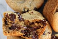 Erupting Nutella Cookie Cups