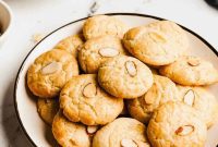 Festive Almond Prosperity Cookies