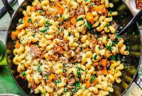 Creamy Pumpkin Sausage Pasta