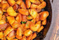 Shatteringly Crisp Duck Fat Potatoes