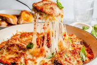 Rustic Eggplant Parmesan Delight
