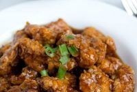 Skinny General Tso Chicken