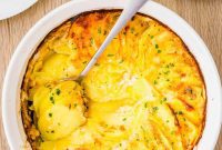 Simply Irresistible Creamy Potato Gratin