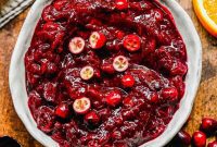 Crimson Cranberry Cherry Medley