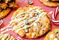 White Chocolate Peppermint Bliss Cookies