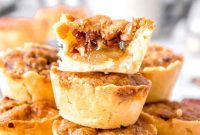 Effortless Pecan Tassie Bites