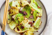 Savory Napa Stir-Fry