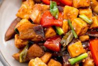 Restaurant Style Eggplant Tofu