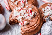 Velvet Peppermint Chocolate Clouds