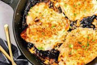 Crispy Parmesan Crusted Chicken