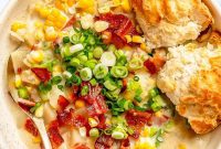Creamy Slow Cooker Corn Chowder