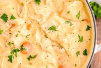Comfort Chicken with a Tortilla Twist