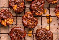 Irresistible Peanut Butter Pretzel Poppers