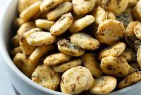 Zesty Ranch Oyster Crisps