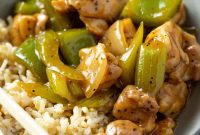Restaurant-Quality Black Pepper Chicken
