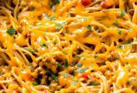 Easy One-Pot Taco Pasta