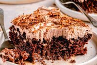 Velvet Chocolate Tres Leches Delight