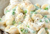 Creamy Lemon Ricotta One-Pot Pasta