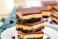 Buckeye Bliss Brownies