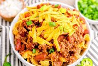 Ultimate Frito Chili Pie