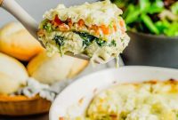 Creamy Bechamel Lasagna