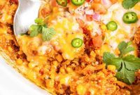 Slow Cooker Fiesta Quinoa Bake