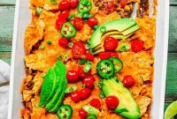 Fiesta Taco Casserole