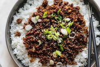 Sizzling Korean Beef Delights