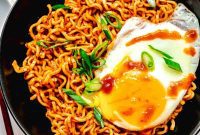 Spicy Korean Fire Noodles