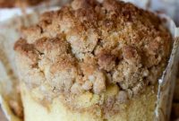 Big Apple Coffee Cake Crumb Muffins