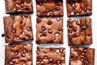 Bakery Style Brownies from Cake Mix